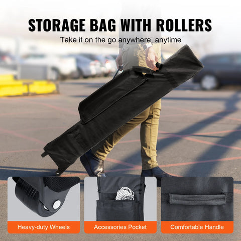 Tent - Luifel - Campingtent - Partytent - Pop-up luifel - Instant luifel - Verwisselbare zijwanden - Draagbaar - Gazebo UV-bestendig - Waterdichte tenten voor buitenevenementen Party - 10x20ft - Zilver