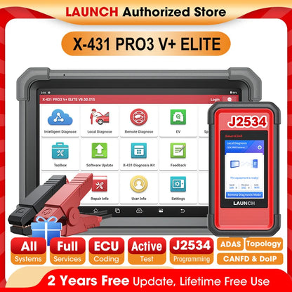 Autodiagnosetool – Diagnose Scanner – Faultcode Lezer – ECU Programmer – Auto Scan Tool – 10,1 Inch Touchscreen – ECU Codering & Actieve Testfuncties