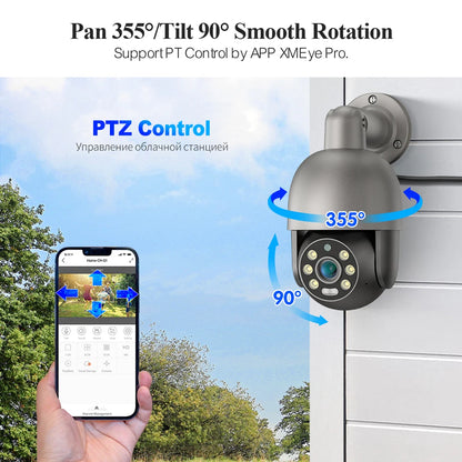 8-kanaals beveiligingssysteem – CCTV camera set – IP bewakingscamera – 8MP 4K cameras – nachtzicht – AI detectie – real-time meldingen – waterdicht IP66