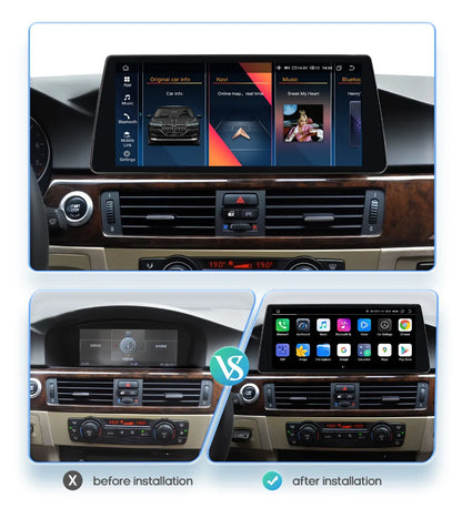Android Autoradio – Car Multimedia Systeem – Auto Radio Speler – GPS Navigatie – Touchscreen 10,25 Inch – Android 13 OS – CarPlay & Android Auto Support – 4G Wifi Bluetooth