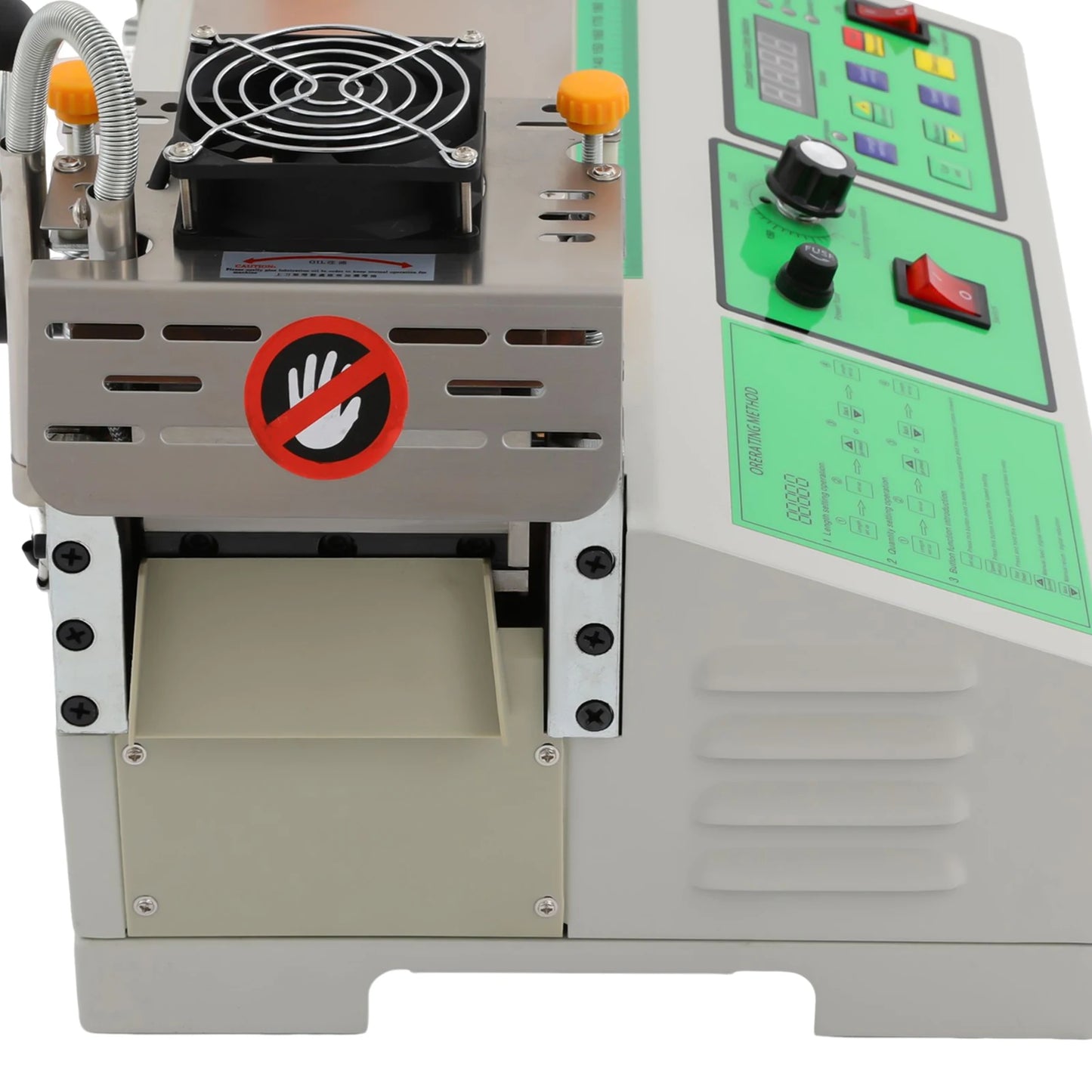 Snijmachine – Automatische Snijder – Warmsnijder – Koudsnijder – Textielsnijder – 500W Motor – Verstelbare Temperatuur - QUORE