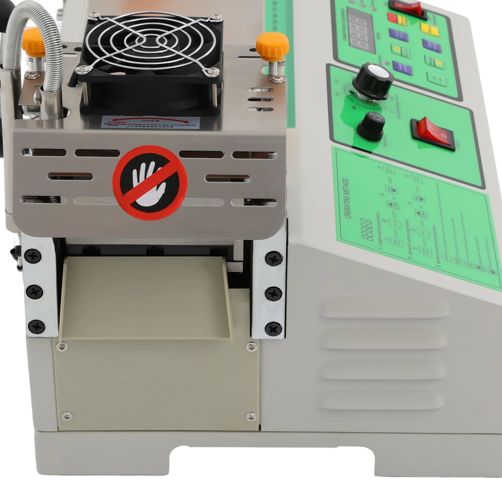 Snijmachine – Automatische Snijder – Warmsnijder – Koudsnijder – Textielsnijder – 500W Motor – Verstelbare Temperatuur - QUORE