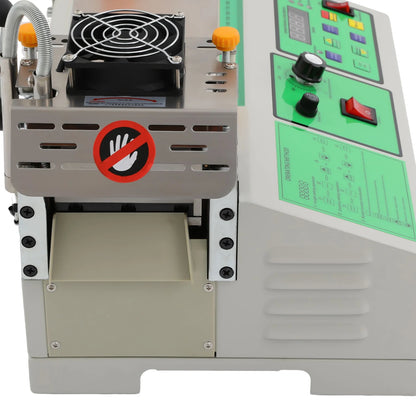 Snijmachine – Automatische Snijder – Warmsnijder – Koudsnijder – Textielsnijder – 500W Motor – Verstelbare Temperatuur - QUORE