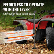 Vevor - High Lift Agricultural Jack - Garage Jack - Jack - Max 7000lbs- Max 60in Height - Extended - for Tractor Truck