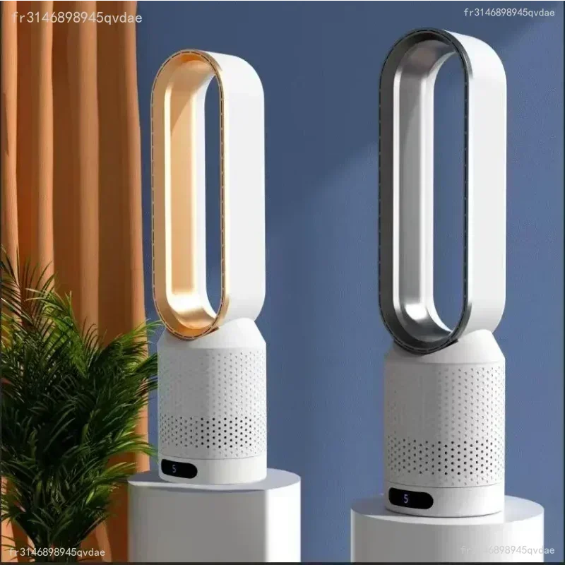 18 Inch Air Conditioner Koeler - Luchtkoeler met Negatieve Ionen - Stille Air Conditioning - Afstandsbediening - Mobiele Air Cooler voor Kantoor - QUORE