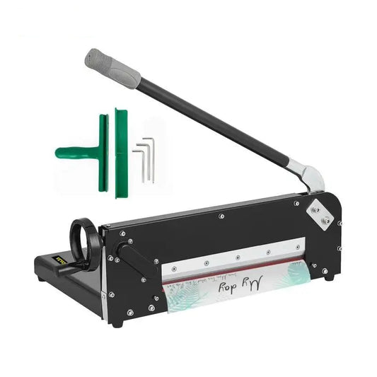 Papiersnijder - Papiersnijmachine - Papierversnipperaar - Snijplotter - A4 12” Handmatige Papiersnijder - Zwaar Gebruik - 300 Vellen Die Cutters Gebruik - voor Thuis Kantoor Laboratorium Commercieel - QUORE