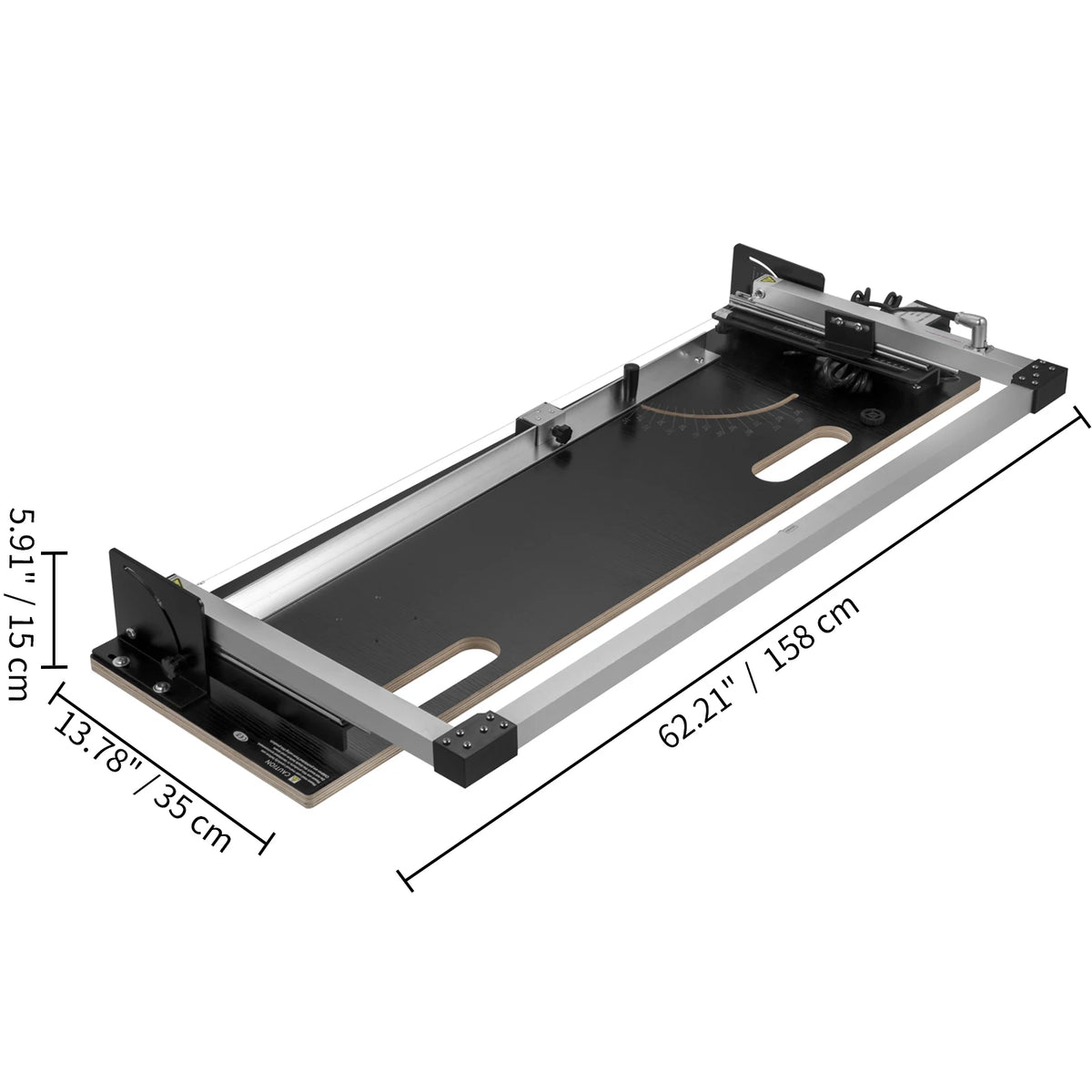 Styrofoam Cutter - Piepschuim - Piepschuim Snijmachine - Schuimsnijder voor Hete Draad - 120cm - Maximale Snijlengte