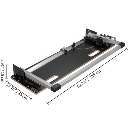Styrofoam Cutter - Piepschuim - Piepschuim Snijmachine - Schuimsnijder voor Hete Draad - 120cm - Maximale Snijlengte