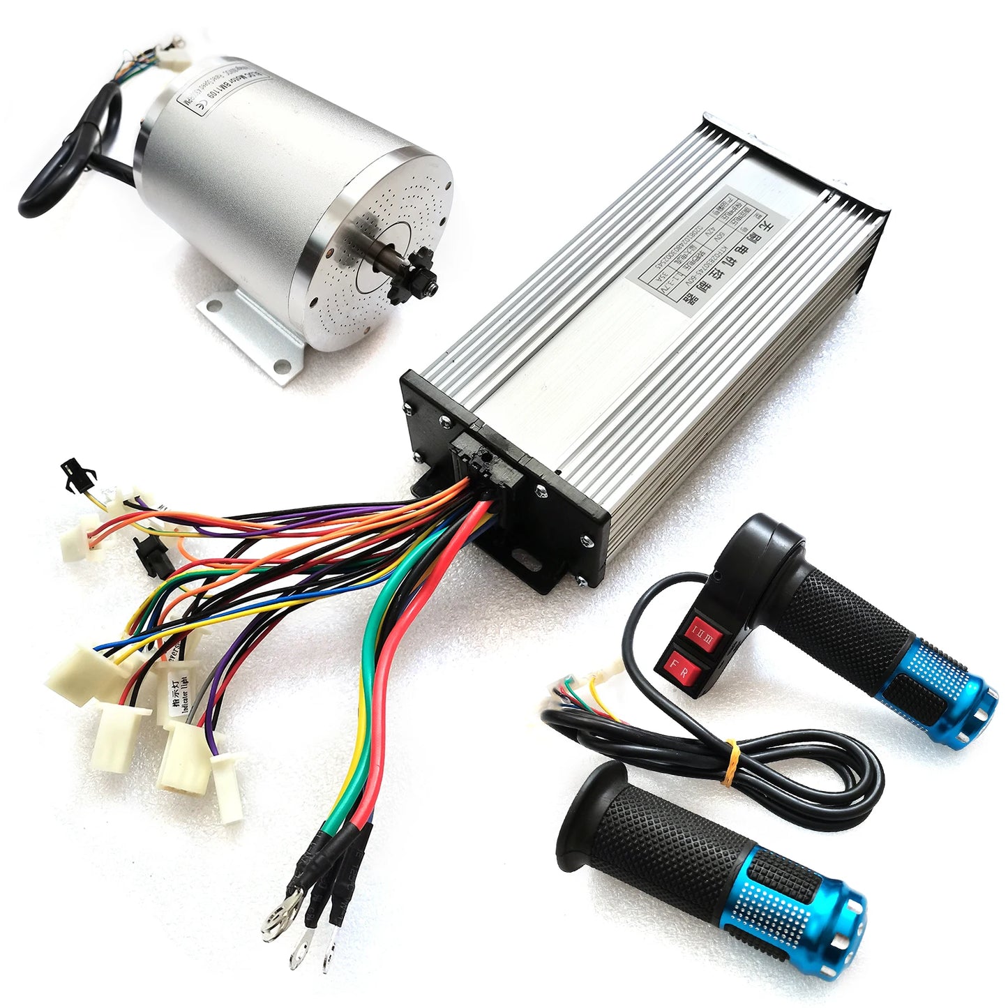 Brushless Motor Kit – Motor Upgrade – Elektrische Fiets Motor – Scooter Motor – Stil En Krachtig – 3000 Watt – Aluminium Behuizing