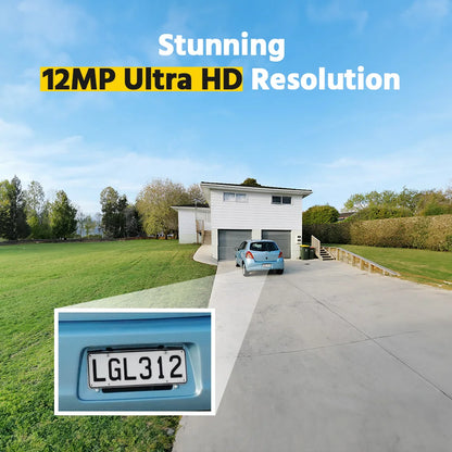 16-Kanaals Poe Video Recorder – Netwerkvideorecorder – Nvr – IP Camera Recorder – Beveiligingsrecorder – 8MP 4K Resolutie – Ingebouwde 2TB Harde Schijf