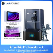 DLP SLA LCD 3D Printer High Speed ​​3D Resin Printer Wash Cure Machine Photon Mono 2, X2, X 6Ks, M5, M5s, M3 Max, D2