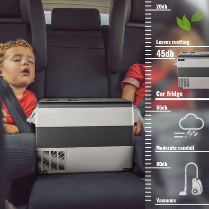 Draagbare Auto Koelkast – Mobiele Koelbox – Mini Koelkast – Camping Koelkast – 20L Tot 55L – Snelle Koeling – Digitale Temperatuurregeling