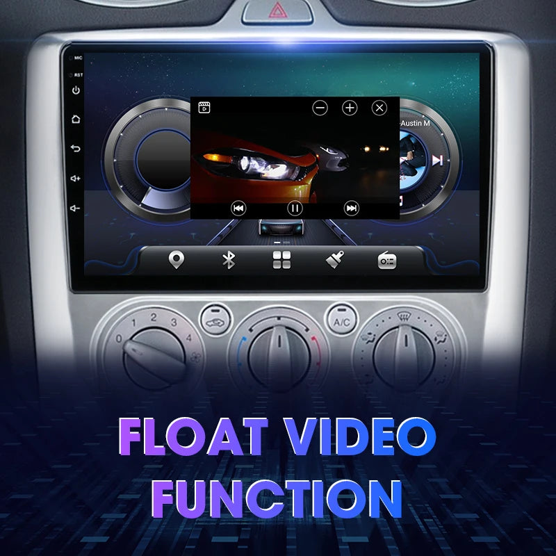 Android 12 Autoradio – Multimedia Systeem – GPS Navigatie – Carplay Radio – Auto Stereo – 9 Inch Touchscreen – 4x45W Versterker - QUORE