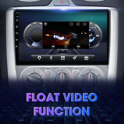 Android 12 Autoradio Ford Focus – Multimedia Headunit – Navigatiesysteem – Touchscreen Radio – CarPlay Android Auto – 9 Inch Display – 4x45W Versterker - QUORE