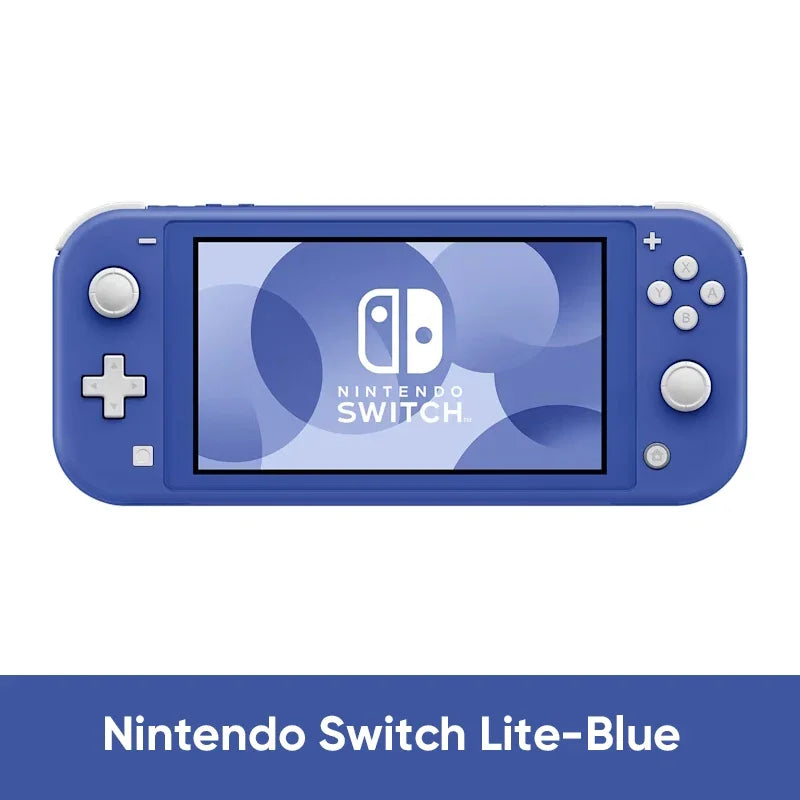 Consolas Nintendo Switch Lite - 32GB Batería 3570mah 5.5'' Compact and lightweight Built-in controllers Compatible games - QUORE