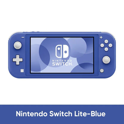 Consolas Nintendo Switch Lite - 32GB Batería 3570mah 5.5'' Compact and lightweight Built-in controllers Compatible games - QUORE