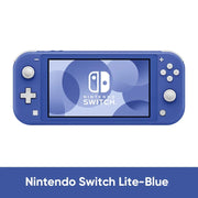 Consolas Nintendo Switch Lite - 32GB Batería 3570mah 5.5'' Compact and lightweight Built-in controllers Compatible games