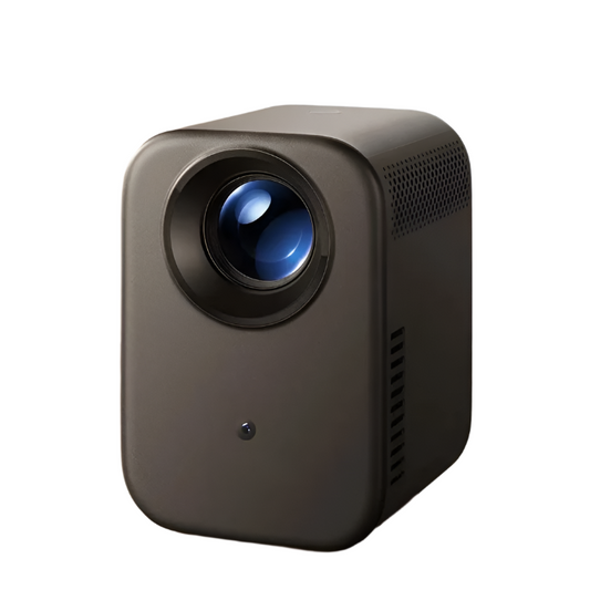 Mini Beamer - Projector - Digitale Beamer - Draagbaar - 1080P - HD - Met Dolby Audio - Autofocus - 200 ISO Lumens - 200 ANSI - 11.8 × 14.2 × 17.6 cm - Zwart