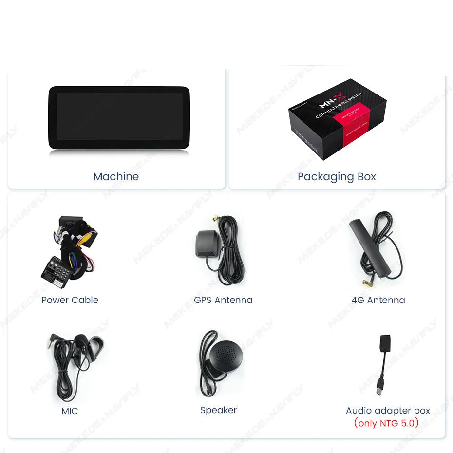 Carplay Autoradio – Android Autoradio – Multimediaspeler – Auto Stereo – GPS Navigatie – 10,25 Inch Scherm – Android 14 Systeem – 4 x 45W Output
