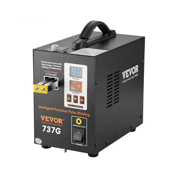Batterij - Lassen - Lasmachine - Soldeerstation - Draagbare Batterij voor Lasmachine - W/ 2 Lasmodi LED Verlichting - voor 18650 Batterijpack