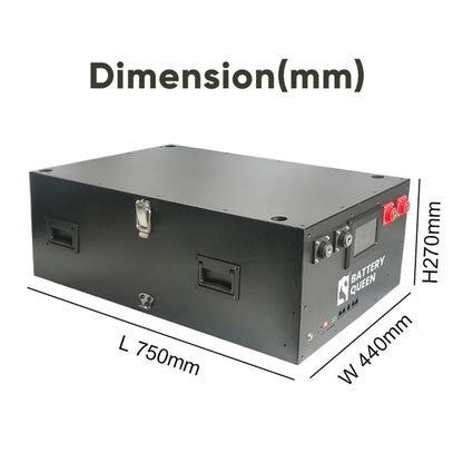 48V Batterijset – Lithium Accupakket – Energieopslag – LiFePO4 Batterij – DIY Accu – 280Ah Tot 320Ah – RS485 En CAN-Bus Connectivity