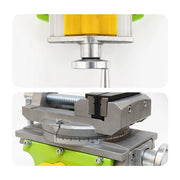 Bankschroef -  Bench Vice - Aluminiumlegering - 360 Graden Roterend - 2 in 1 Precisie Frees-Boorbankschroef - Groente