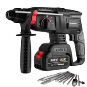 Hamerboormachine - Klopboormachine - Snoerloze boormachine - Boormachine - Klopboormachine - 26MM Borstelloze Elektrische Hamer - zonder batterij inbegrepen