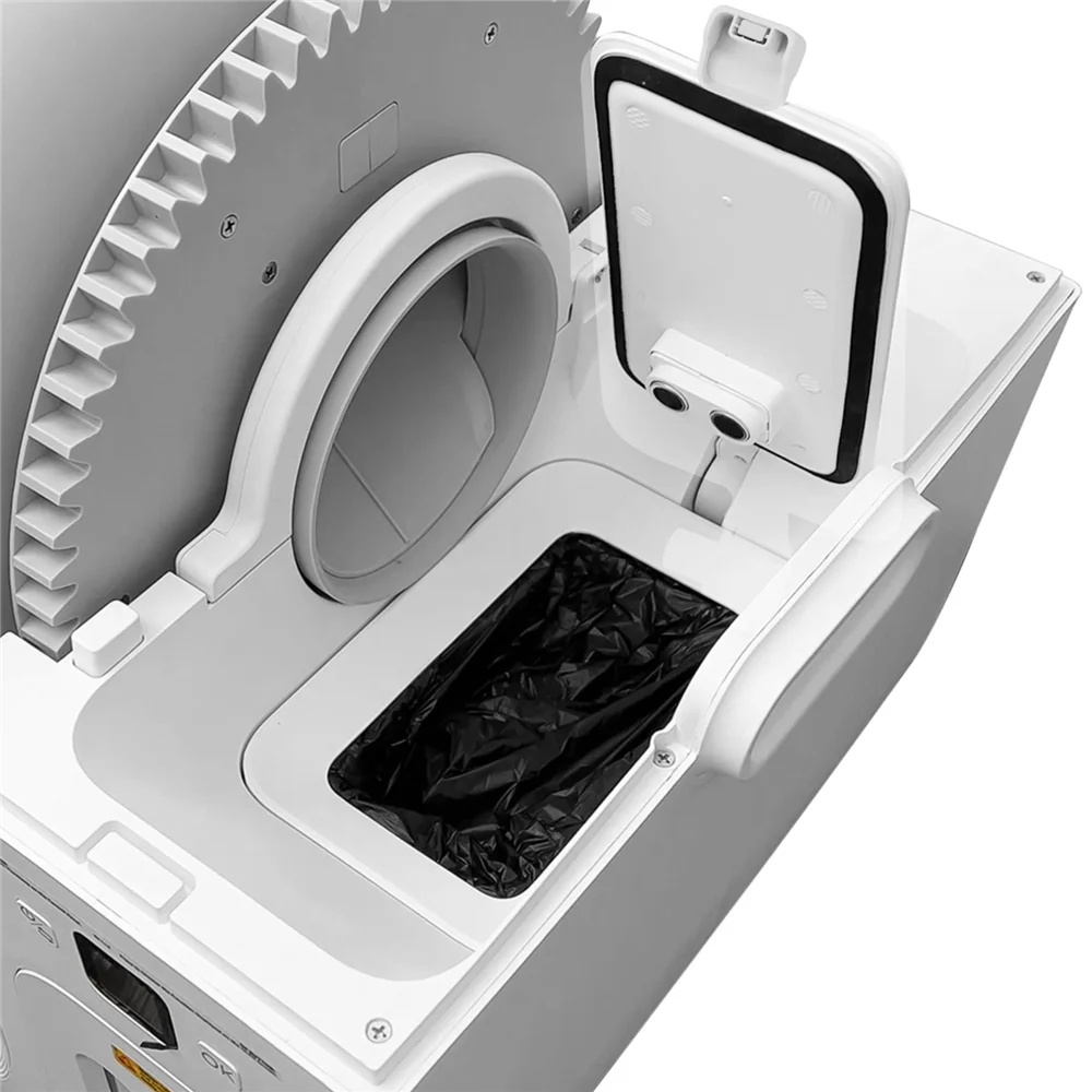 Furbulous Automatic Cat Litter Box with App Control ,48W, 60L Large Safe for Multiple Cats with Odor Removal Deodorant