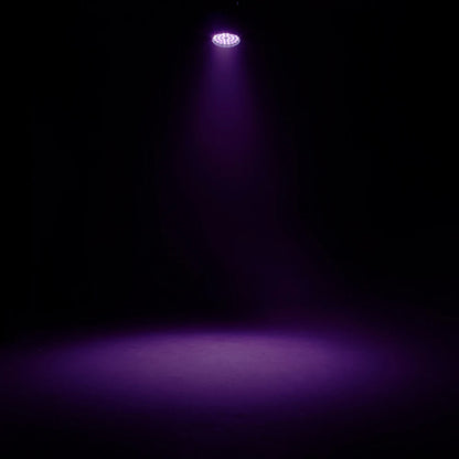 LED Moving Head Wash Zoom Light – DJ Verlichtingslamp – Podiumspot – Feestverlichting – Party Lamp Set 2 Stuks – RGBWA+UV 6-in-1 Kleurenmix – DMX512 Professionele Besturing - QUORE