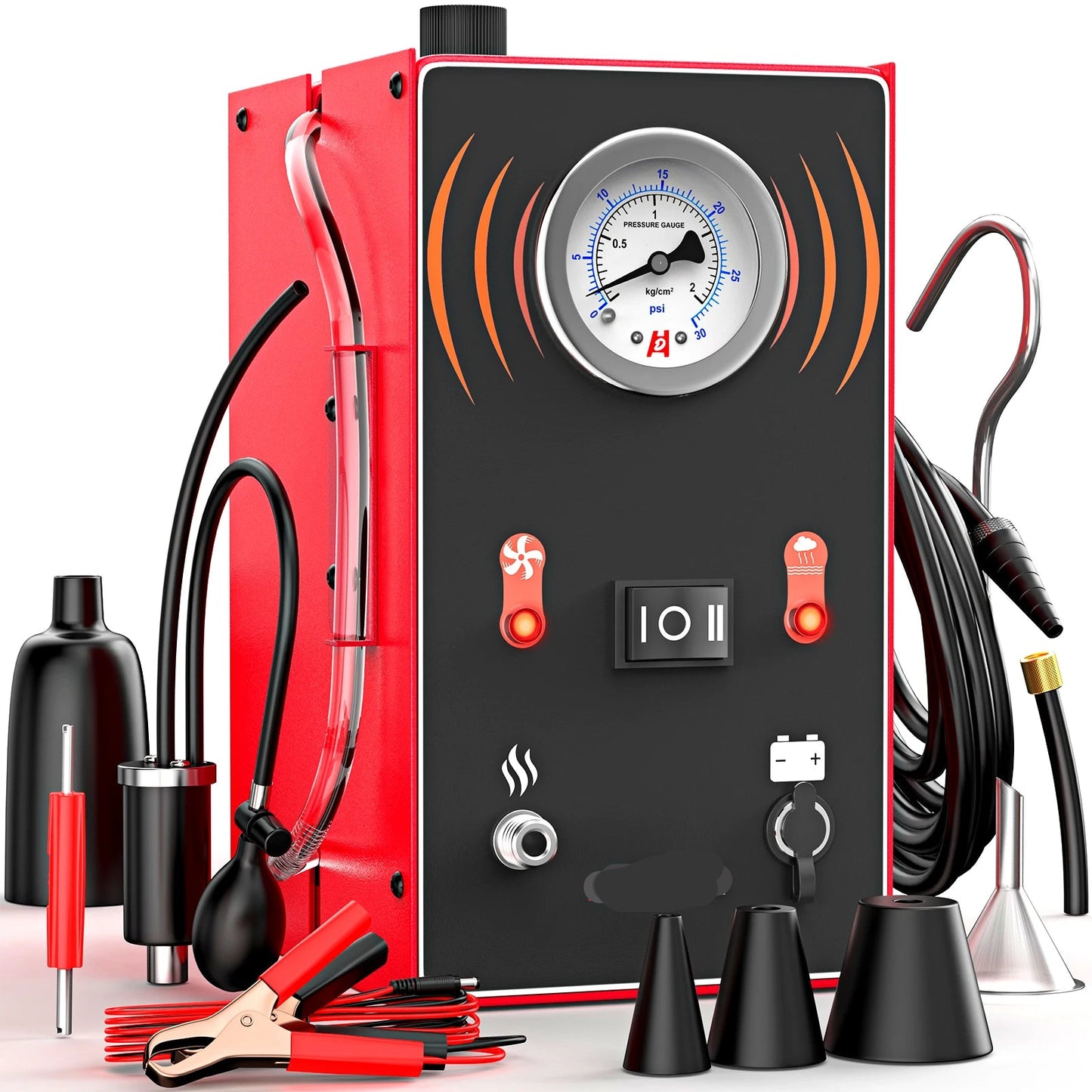 Rookmachine Lekdetector – Rookgenerator – Lekkage Tester – Rooktester – Lekdetectie – 12V Aansluiting – 6L Min Rookproductie