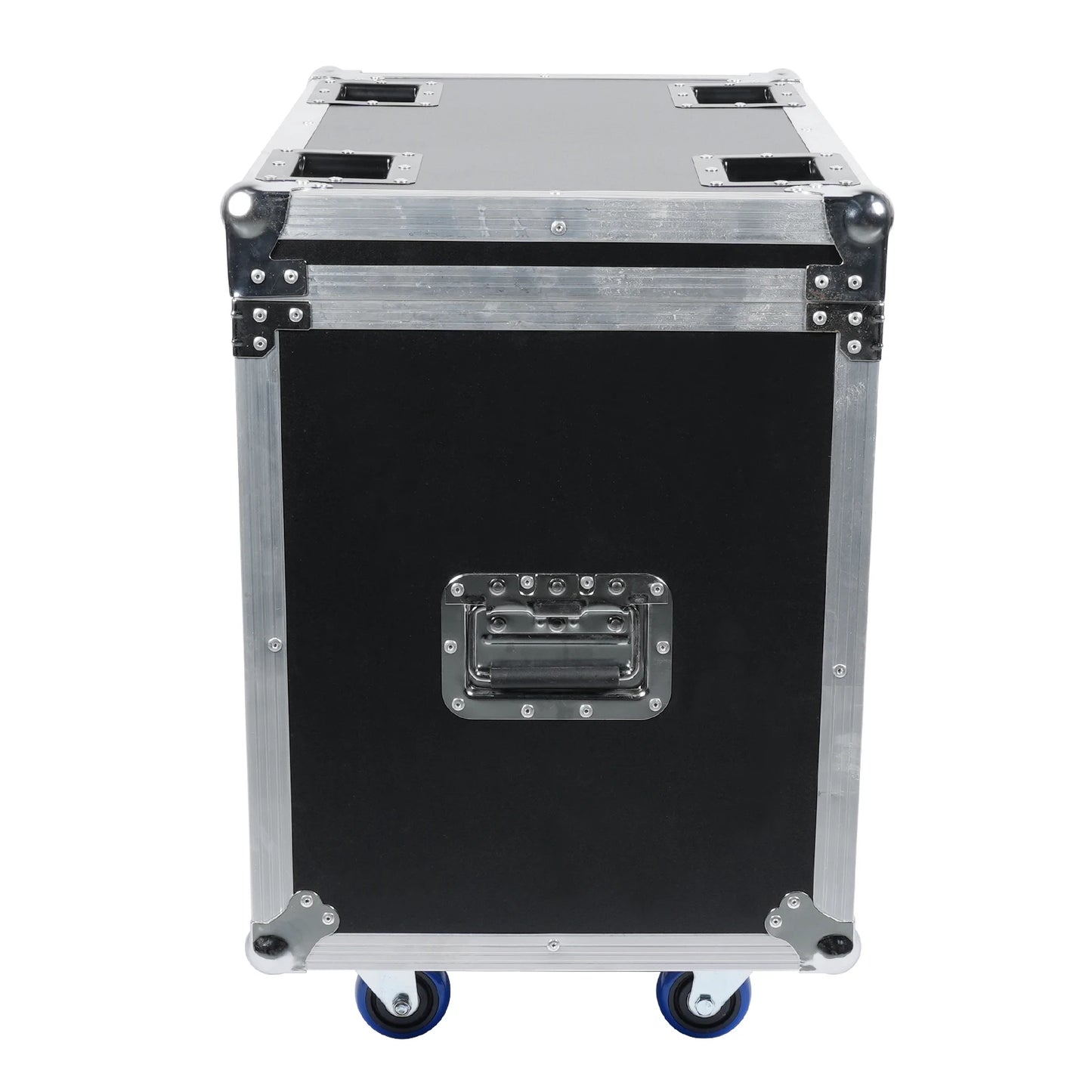 Flightcase 230W Beam Moving Head Licht – Flycase – Transportkoffer – Lichtkoffer – Beschermcase – 69x40x56 cm – Schokbestendig EVA Foam – Zwenkwieltjes Met Rem - QUORE
