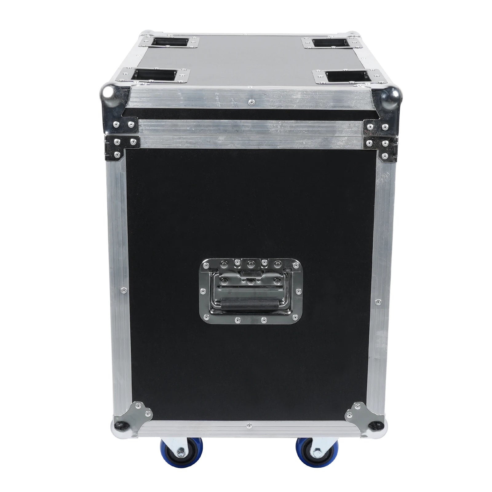 Flightcase 230W Beam Moving Head Licht – Flycase – Transportkoffer – Lichtkoffer – Beschermcase – 69x40x56 cm – Schokbestendig EVA Foam – Zwenkwieltjes Met Rem - QUORE