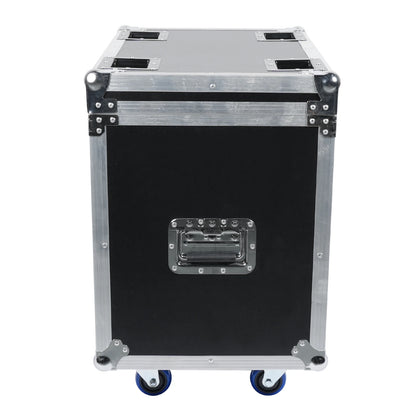 Flightcase 230W Beam Moving Head Licht – Flycase – Transportkoffer – Lichtkoffer – Beschermcase – 69x40x56 cm – Schokbestendig EVA Foam – Zwenkwieltjes Met Rem - QUORE