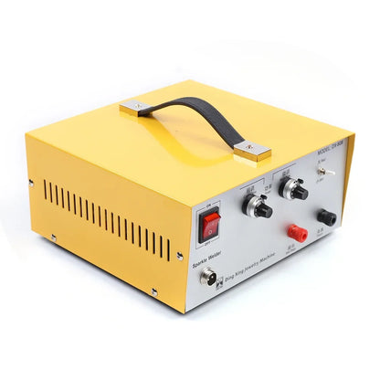 Spotlasser – Sieraden Lasmachine – Juwelierslasapparaat – Metaallasser – Puntsmid – 80A Vermogen – Compact En Draagbaar
