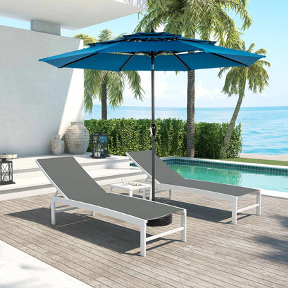 Parasol – XXL Parasol – Tuinparasol – Buitenscherm – Zonnescherm – 3 Meter Diameter – Weerbestendig Polyester