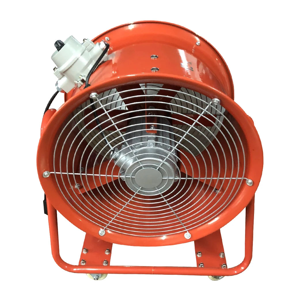 Vloerblazer – Industriële Ventilator – Werkplaats Ventilator – Luchtverfrisser – Ventilator Met 1.1 kW Motor – 150 m³/min Luchtvolume