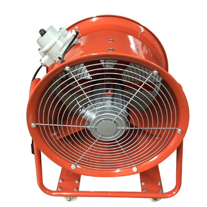 Vloerblazer – Industriële Ventilator – Werkplaats Ventilator – Luchtverfrisser – Ventilator Met 1.1 kW Motor – 150 m³/min Luchtvolume