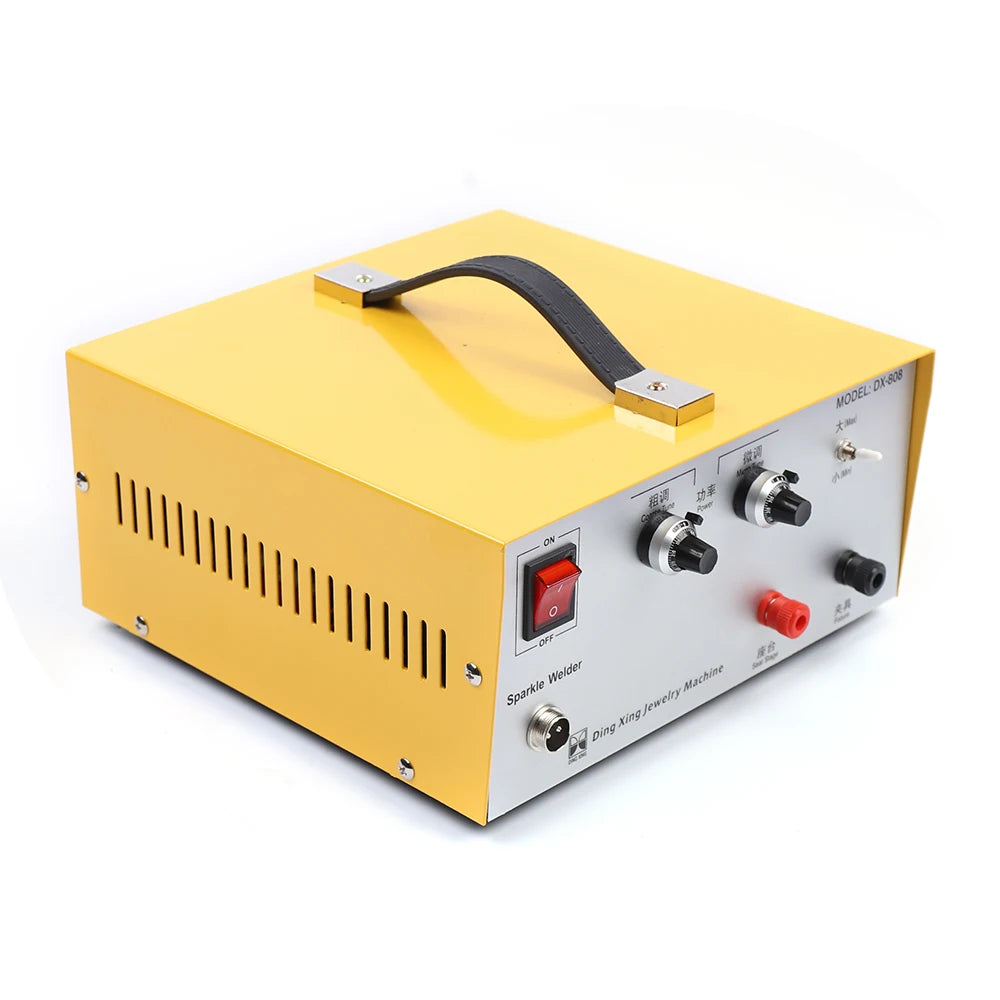 Puntlasmachine – Spotlasser – Microlasapparaat – Juvelierlasmachine – Mini Lasmachine – 80 Ampère Instelbaar – Compact & Draagbaar – 110-240V - QUORE