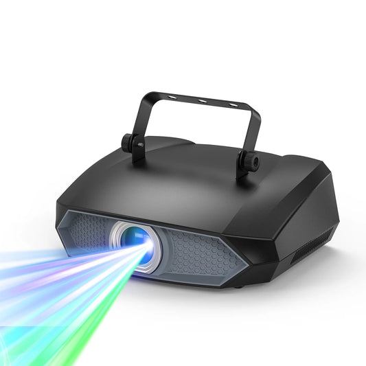 2W DJ Laser Party Light – Laserprojector – Partyverlichting – Discobeleuchtung – RGB Laser Lamp – EU Plug – 3D Animatie – Bluetooth App Bediening
