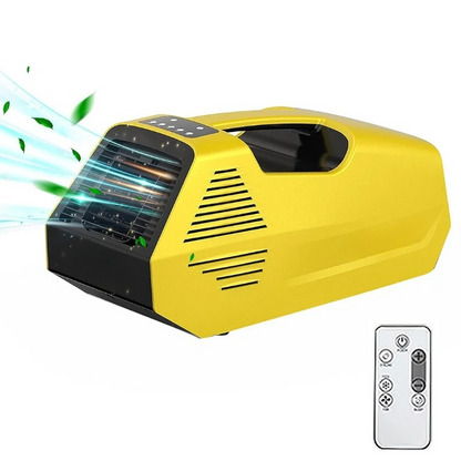 Mobiele Airconditioner – Draagbare Airco – Outdoor Koeling – Compacte Klimaatbeheersing – Lichtgewicht 6,5 Kg – 2380 BTU - 43 dB Geluid – Meerdere Modi