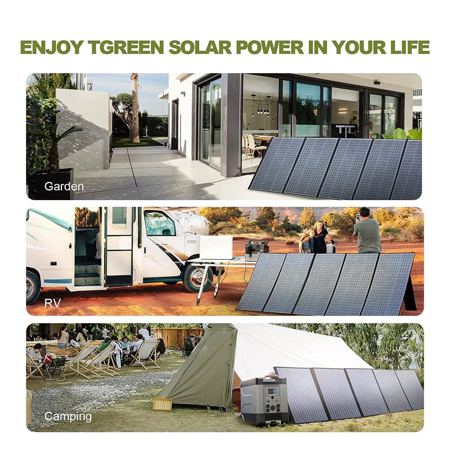 Draagbare Powerstation – Mobiele Accu – Noodstroom Generator – Zonne Energie Station – 1152Wh Capaciteit – 400W Continu Stroom