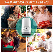 Hand Massager voor Artritis - Luchtcompressie en Warmte Therapie voor Pols, Vingers en Gewrichten - Fysiotherapie voor Artritis - Hand Massage Apparaat - QUORE