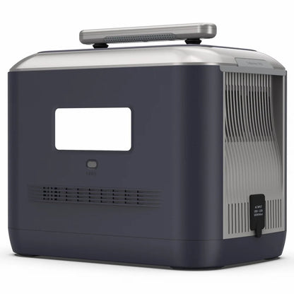 Powerstation - Draagbare Krachtcentrale – Powerbank – Noodstroomvoorziening – Energieopslag – Zonne-accu – 1075 Wh Capaciteit – Snelle Oplaadtijd