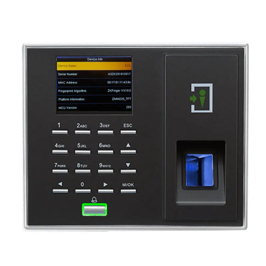 Vingerscanner – Vingerafdrukslot – Toegangscontrole – Biometrische Scanner – Handscanner – Tot 3000 Vingerafdrukken – Snelle Herkenning Met Kleuren Display - Vingerafdruk