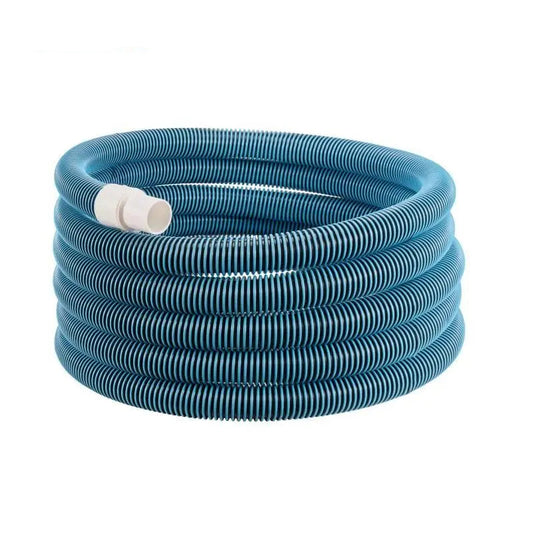 Swimming pool hose - Suction hose - Vacuum hose - 2.5 kg - Blue - Heavy Duty