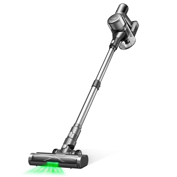 Cordless Stick Vacuum Cleaner - Stick Vacuum Cleaner - Vacuum Cleaner - Cordless Stick Vacuum Cleaner - Powerful Suction - 40KPa - 450W - 1L Dust Box - 78 dB - Gray