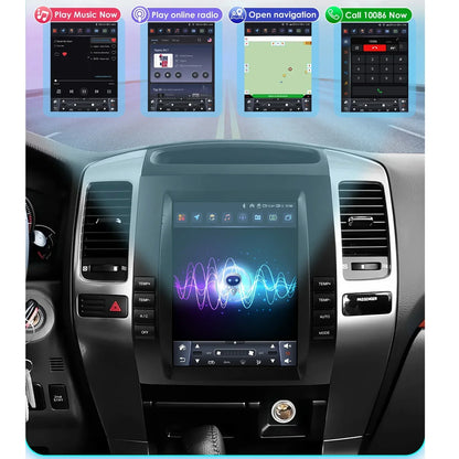 Carplay Radio – Autoradio – Multimedia Speler – Android Radio – 2Din Systeem – 9,7 Inch Scherm – 4G Ondersteuning - QUORE