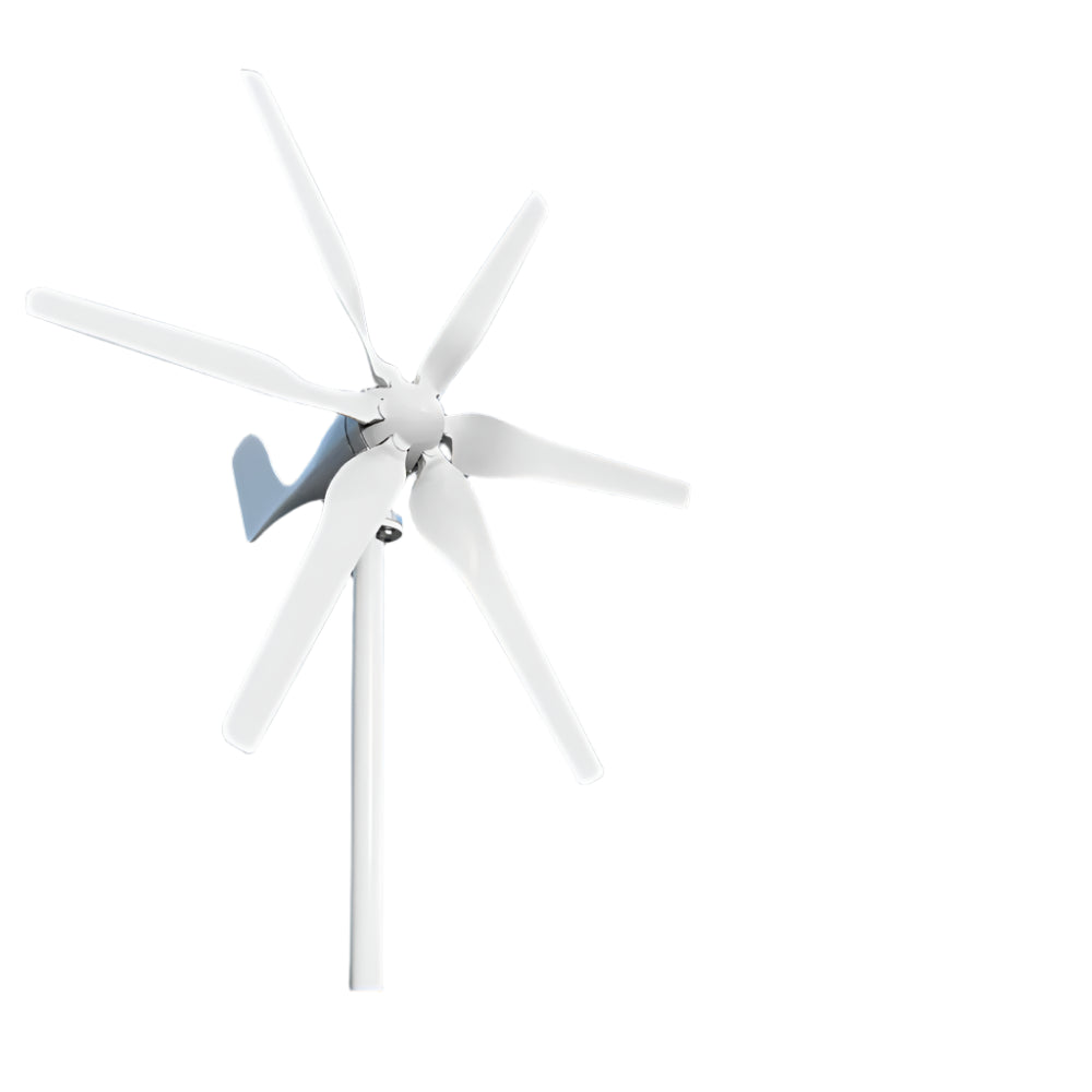Windturbine – Windgenerator – Windenergie Systeem – Duurzame Energie – 3000W Vermogen – Laag Startpunt - Gratis MPPT-controller – 12V - QUORE