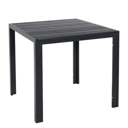 Tuinsets - Tuinstoelen - Tuintafel - Loungeset - Stoelen en Tafels - Zwart