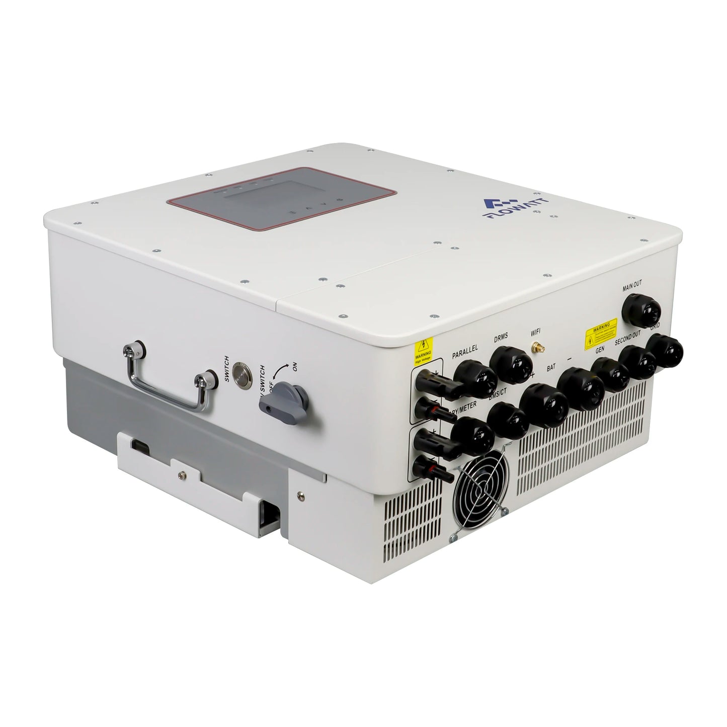 Hybride Zonne-omvormer – Zonne-inverter – PV Omvormer – Solar Converter – Wifi Versie – 6 kW Vermogen – IP65 Waterdicht